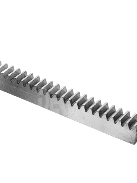 Cremallera Tramo de 2 mts. de Acero Zincado 20x20x200