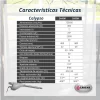 Calypso Electromecánico Erreka 125VAC para Batientes de Hasta 3.50 Mts. por Hoja - Imagen 2
