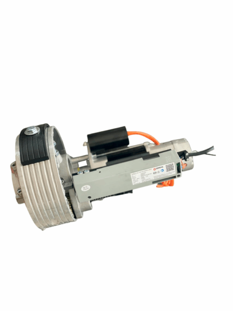 Motor Ergos Electromecánico 200 Kg. 125 VAC para Cortinas Enrollables.