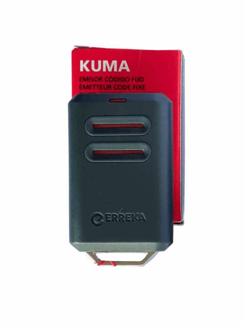 Emisor KUMA de Código Fijo Frec. 433 MHz