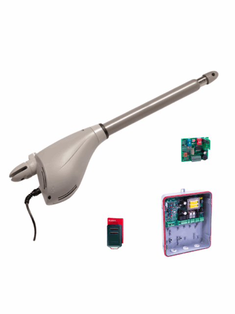 Kit Calypso Electromecánico Erreka 125VAC para Batiente de Hasta 3.50 Mts. por Hoja