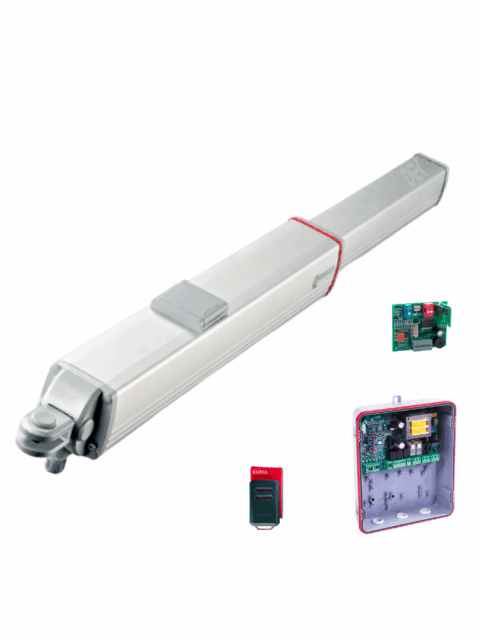 Kit Vulcan Largo Rápido Erreka para 1 puerta abatible