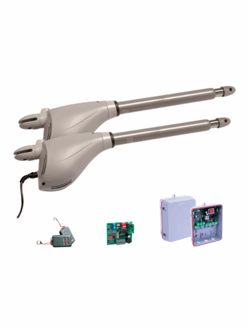 Kit Calypso Electromecánico Erreka 125VAC para Batientes de Hasta 3.50 Mts. por Hoja