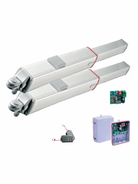 Kit Vulcan Largo Rápido Erreka para 2 puertas abatibles