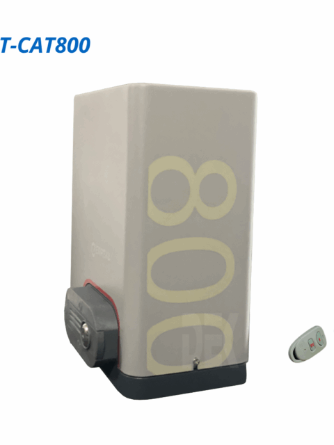 Kit CAT800 Electromecánico Erreka Corredizo 800 Kg. Residencial