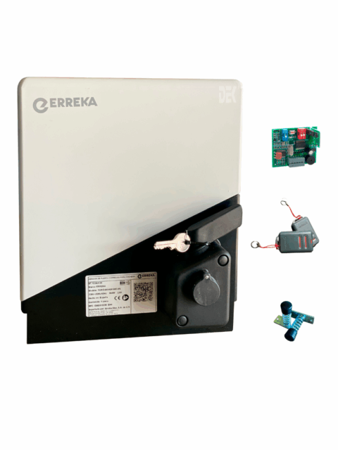 Kit Toro 1800 kg Electromecánico Erreka Corredizo 220V