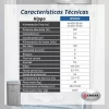 Kit Hippo Corredizo 4000 Kg 220 V Trifásico - Imagen 2