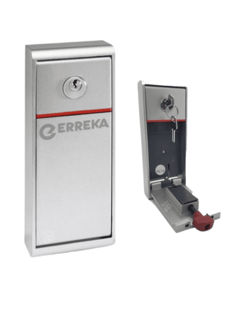 Cofre de desbloqueo Erreka para Ergos