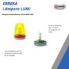 Lámpara Destellante 12-24 VAC/VDC y 95-230 VAC - Imagen 2