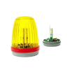 Lámpara Destellante 12-24 VAC/VDC y 95-230 VAC