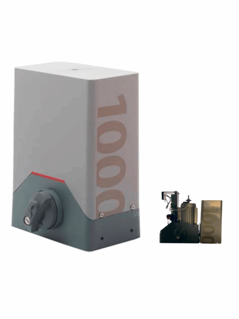 Motor Rino Inversor Electromecánico Erreka Corredizo 1000 Kg.