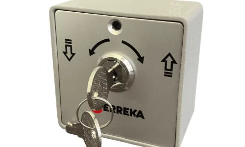 Selector de Llave. Superficie 2 Contactos NO/NC