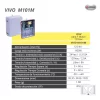 VIVO M101M Tarjeta Electrónica para 1 Motor Batiente 125VAC - Imagen 2