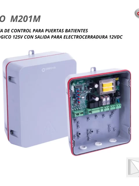 VIVO M201M Tarjeta Electrónica para 2 Motores Batientes 125VAC
