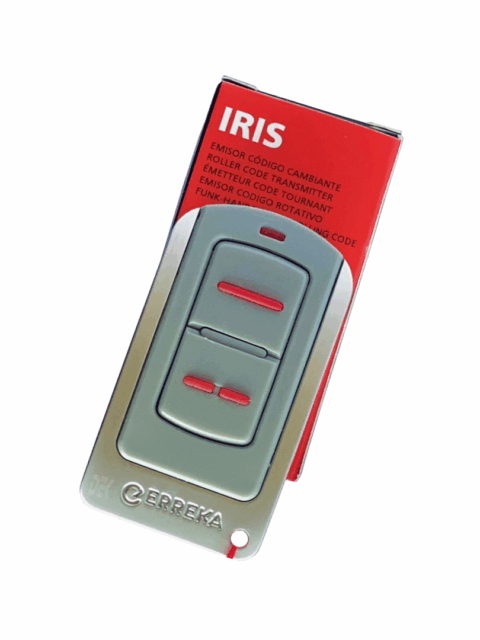 Emisor Iris Roller-Code Frec. 433 MHZ