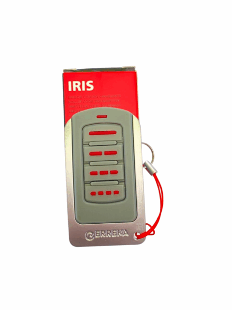 Emisor Iris Roller-Code Frec. 433 MHZ