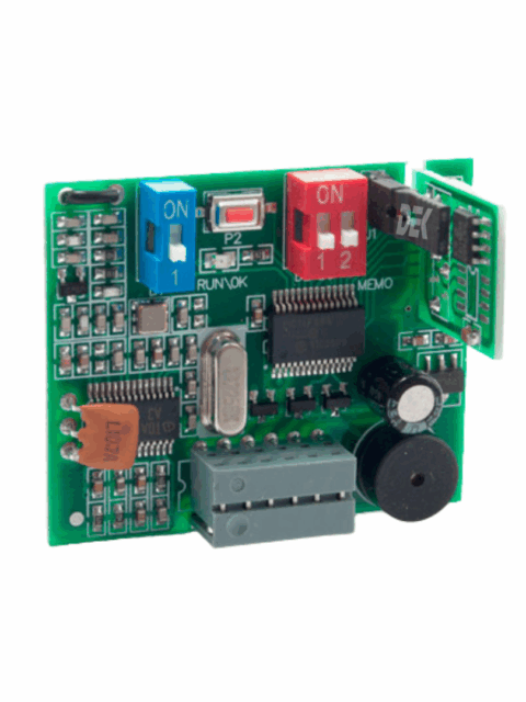 Receptor Insertable Bicanal Frec 433 Mhz