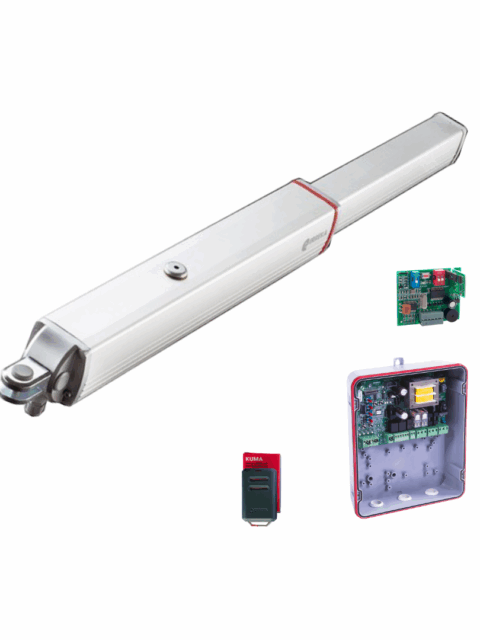 Kit Vulcan Corto Rápido Erreka para 1 puerta abatible