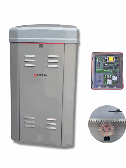 Kit Hippo Corredizo 4000 Kg 220 V Trifásico