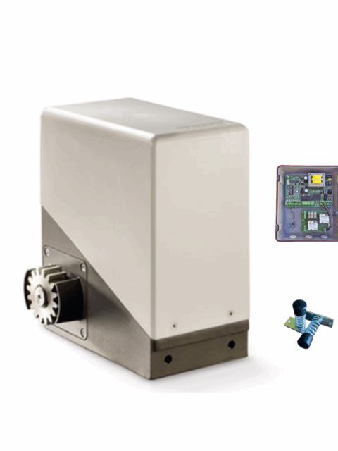 Kit Toro Electromecánico Erreka Corredizo 2500 Kg. 220 V