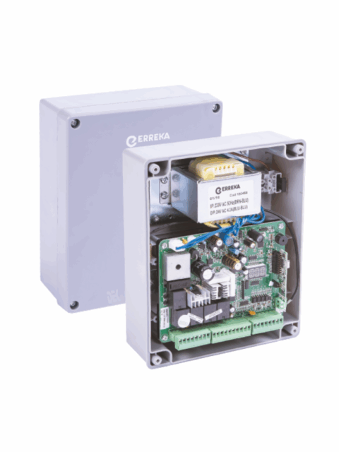 SMART-D201M Tarjeta Electrónica para 2 Motores de 24 VDC, Alimentación 125 VAC