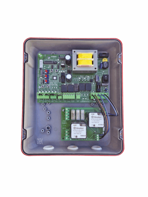 VIVO-T101 Tarjeta Electrónica para Motor Trifásico 220 VAC