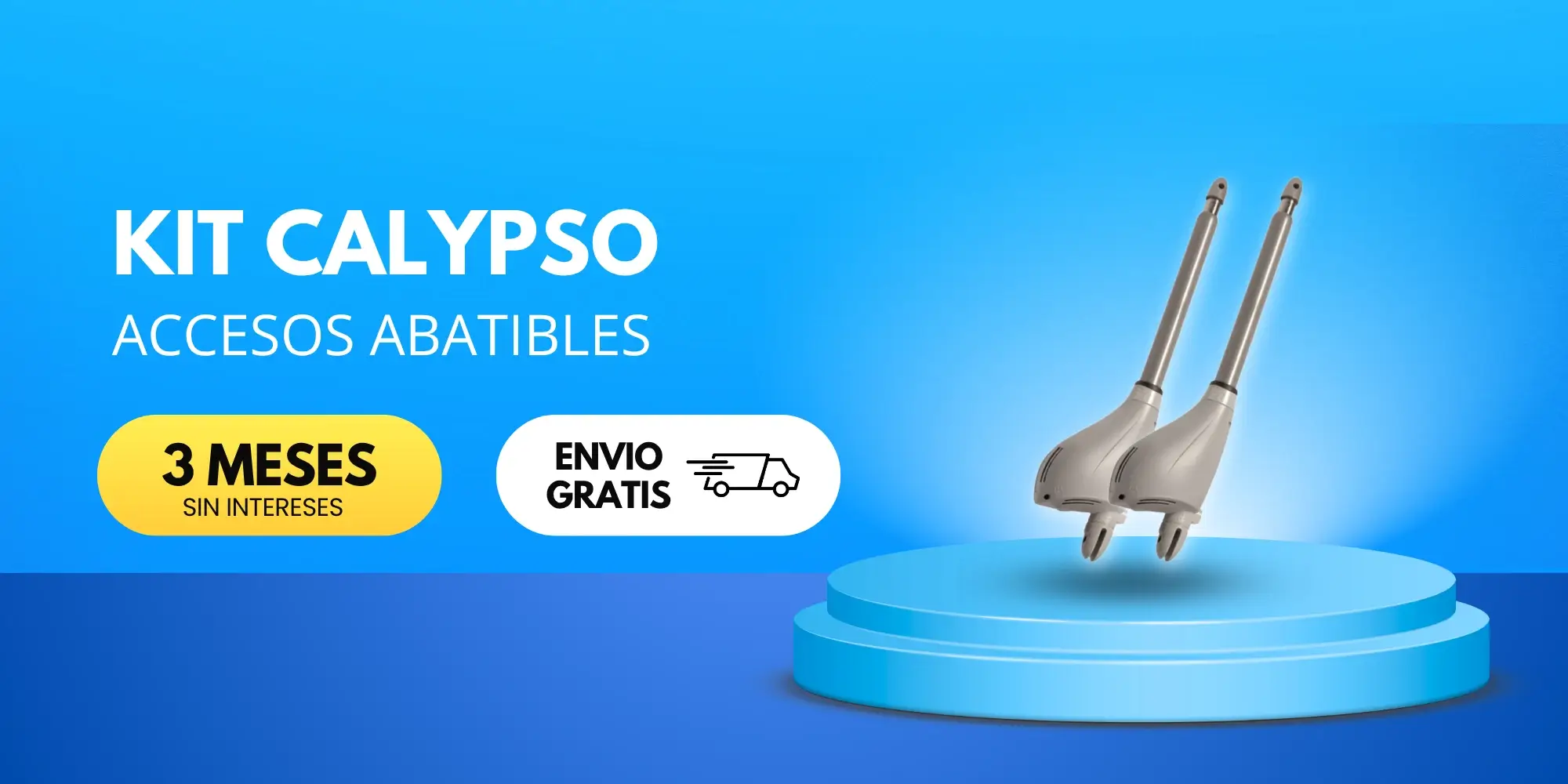 Puertas automáticas DEK Store hero 2