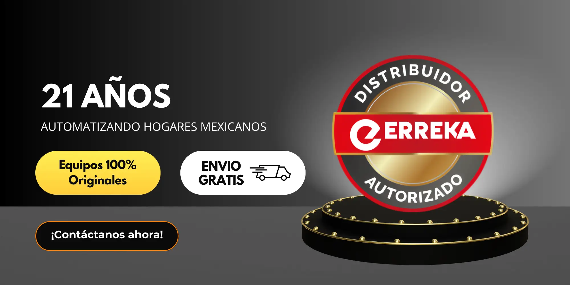 Puertas automáticas DEK Store hero 5