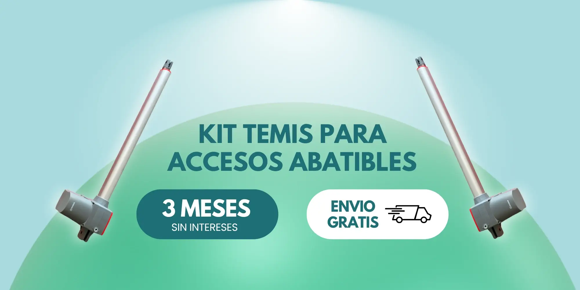 Puertas automáticas DEK Store hero 6