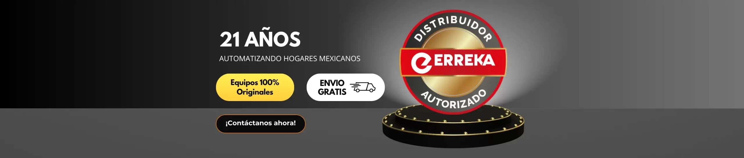 Puertas automáticas DEK Store hero 8