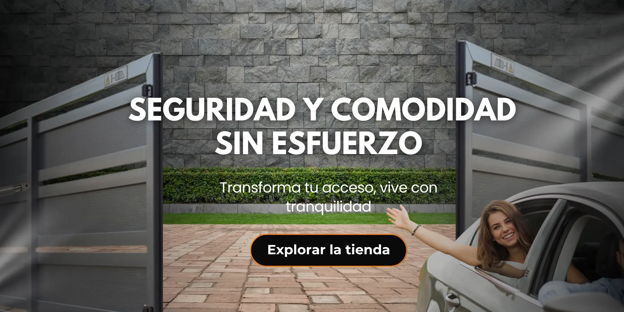 Puertas automáticas DEK Store hero 9