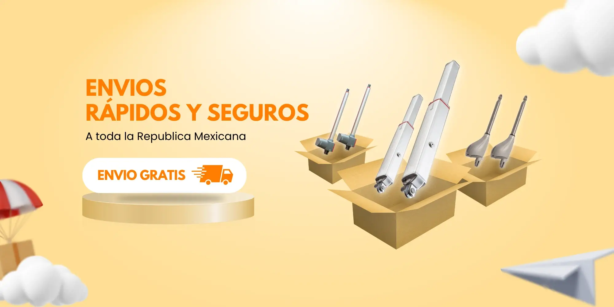 Puertas automáticas DEK Store hero I